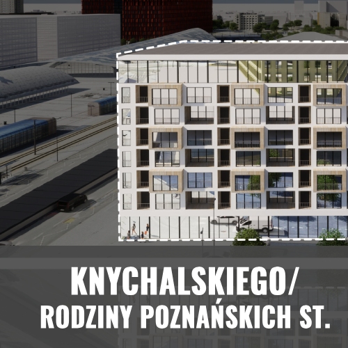 Knychalskiego/Rodziny Poznańskich Street