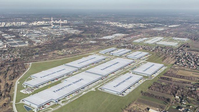 Central European Logistics Hub w Łodzi  