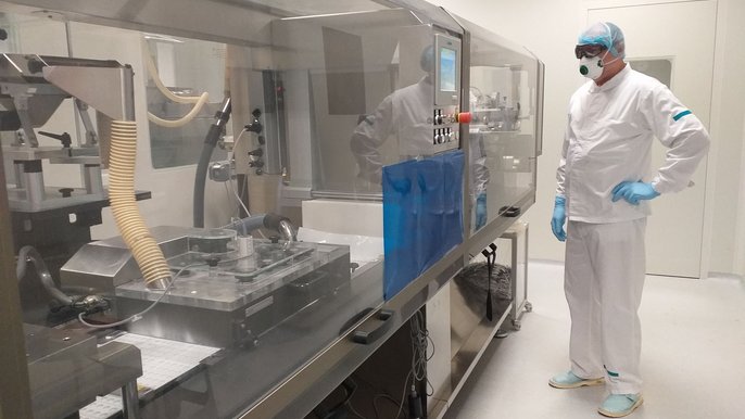 Wörwag Pharma Operations w ŁSSE -  fot. materiały prasowe