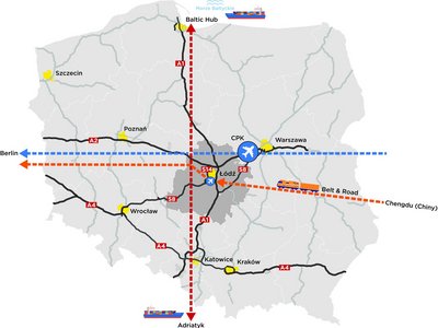  , Łódź w globalnych łańcuchach dostaw