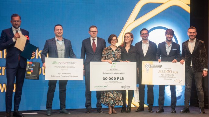 Konkurs "Mam pomysł na start-up" -  mat. prasowe
