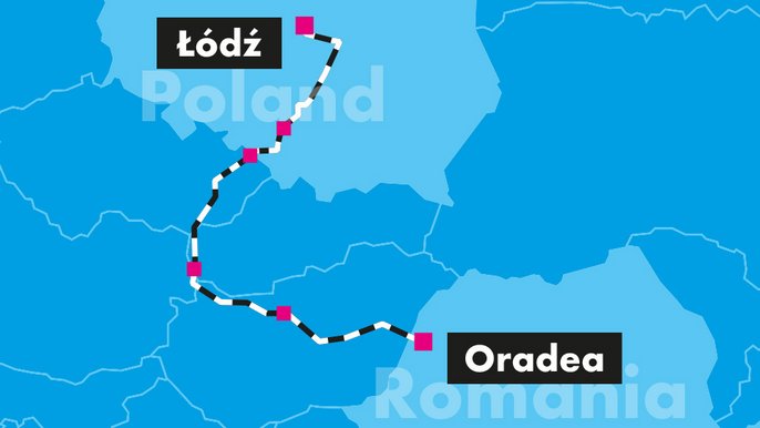 Zajmująca się intermodalnymi usługami transportowymi firma Transmec Group rozszerzyła swoją działalność o nową trasę -  fot. z arch. UMŁ