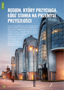 Region, który przyciąga. Łódź stawia na przemysł przyszłości 
