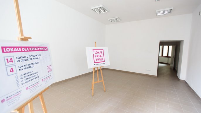 Lokal przy Sienkiewicza 20 -  fot. Sebastian Glapiński / UMŁ