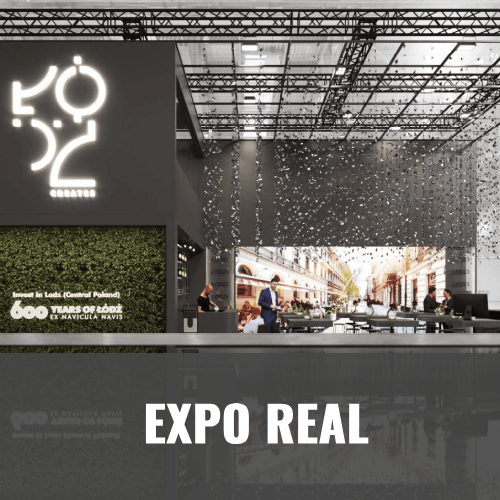 Go to the page about Invest in Łódź at Expo Real 2023