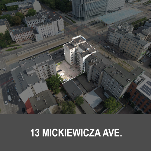 13 Mickiewicza Avenue