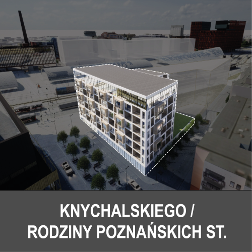 Knychalskiego/Rodziny Poznańskich Street