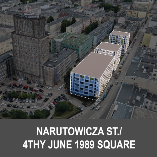 Narutowicza/4th June 1989 Square